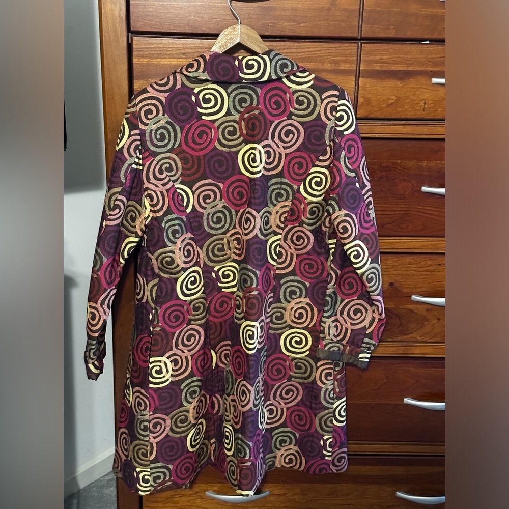 Bentley a. Swirl Coat in Large - Picture 5 of 7